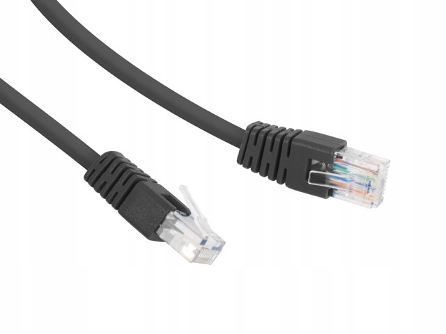 GEMBIRD Patch cord Kat.6 UTP 1m czarny