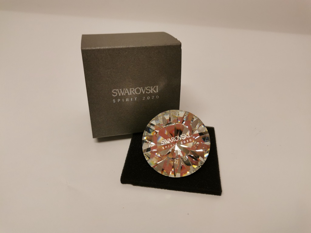 Swarovski - kryształowy przycisk do papieru