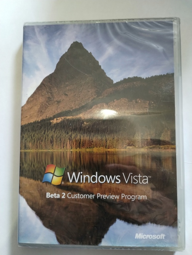 Microsoft Windows Vista Custom Preview Program Nowy