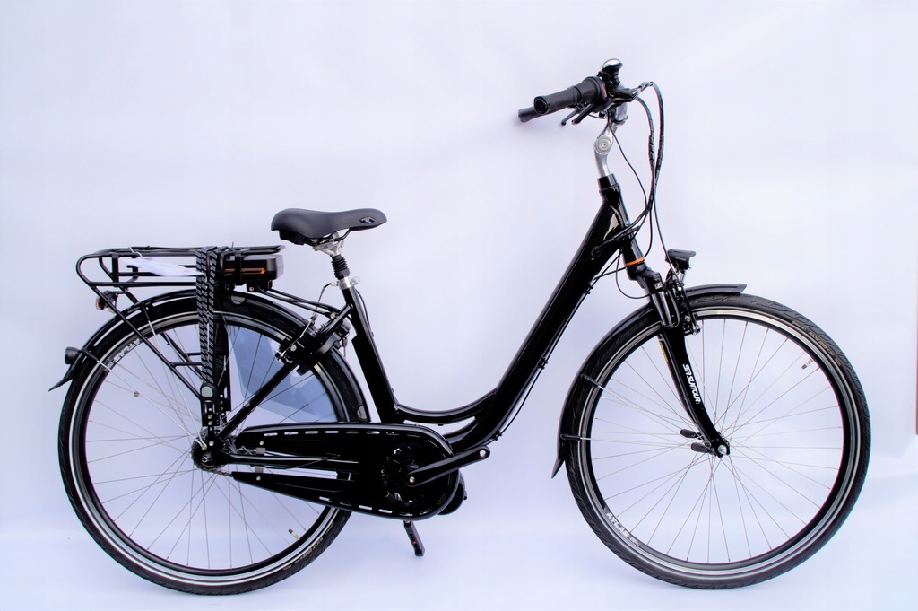 ROWER ELEKTRYCZNY NIEMIECKI 7 BIEG CENTRALNY NAPĘD 8975267399