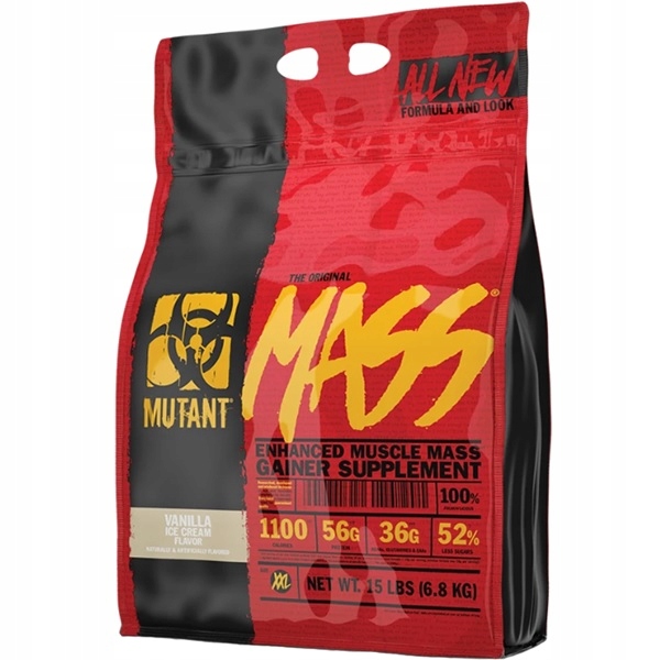 PVL MUTANT MASS 6800G GAINER LODY WANILIOWE 6,8KG