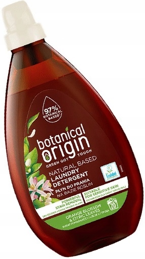 BOTANICAL Origin Płyn do prania uniwersalny Orange Blossom & Citrus 900 ml