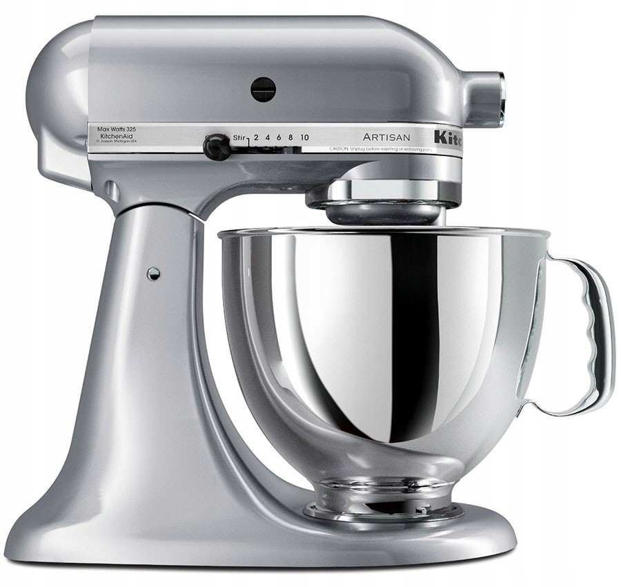 KitchenAid 5KSM150PSEMC Artisan metallic chrome