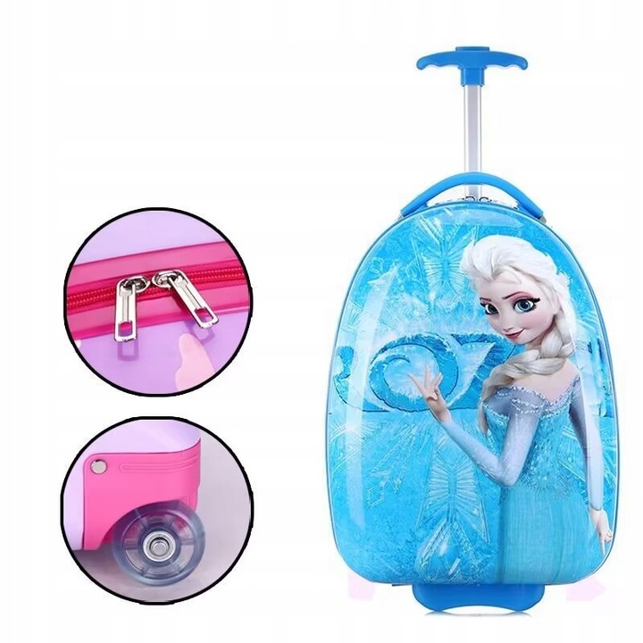 Blue Ice Walizka dla dzieci Bagaż podróżny
