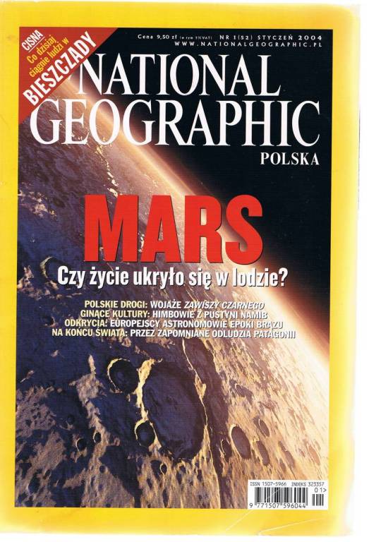 NATIONAL GEOGRAPHIC 1/2004