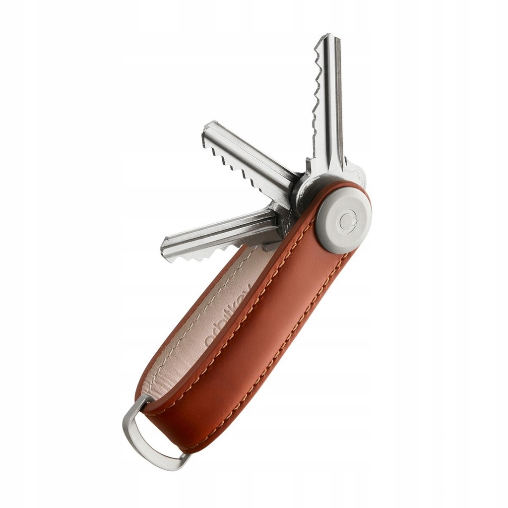 Etui na klucze Orbitkey Leather Cognac/Tan