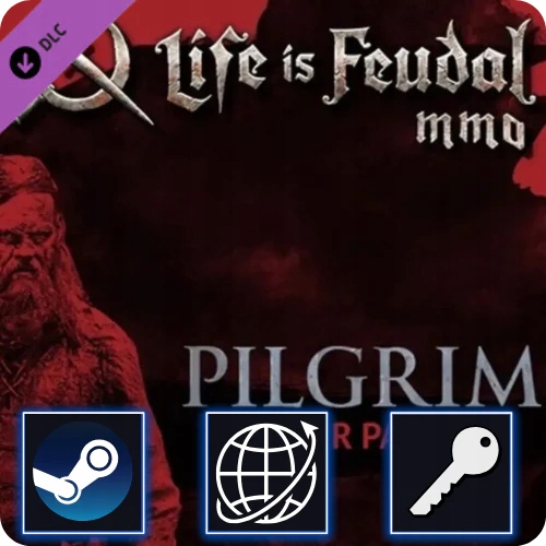 Life is Feudal: MMO. Pilgrim Starter Pack DLC (PC) Steam Klucz Global
