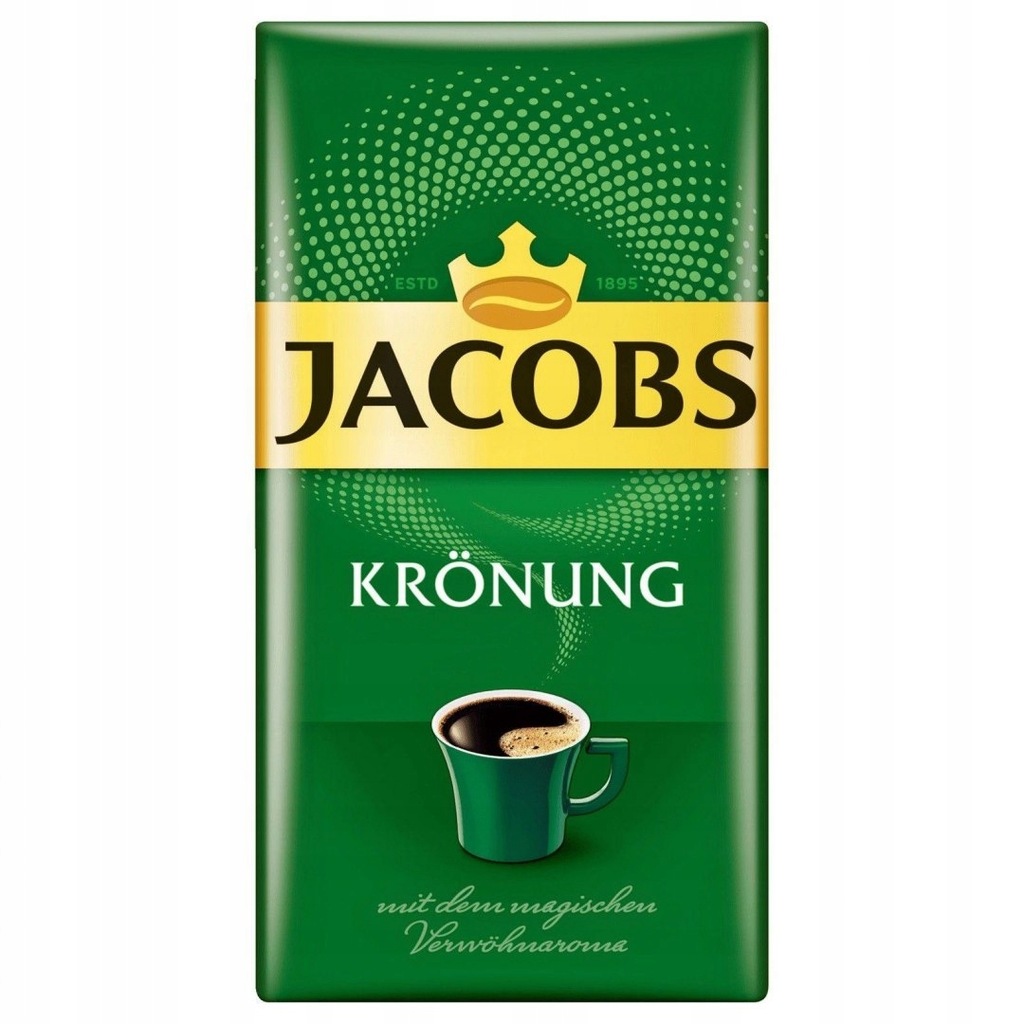 Jacobs Kronung 500g kawa mielona