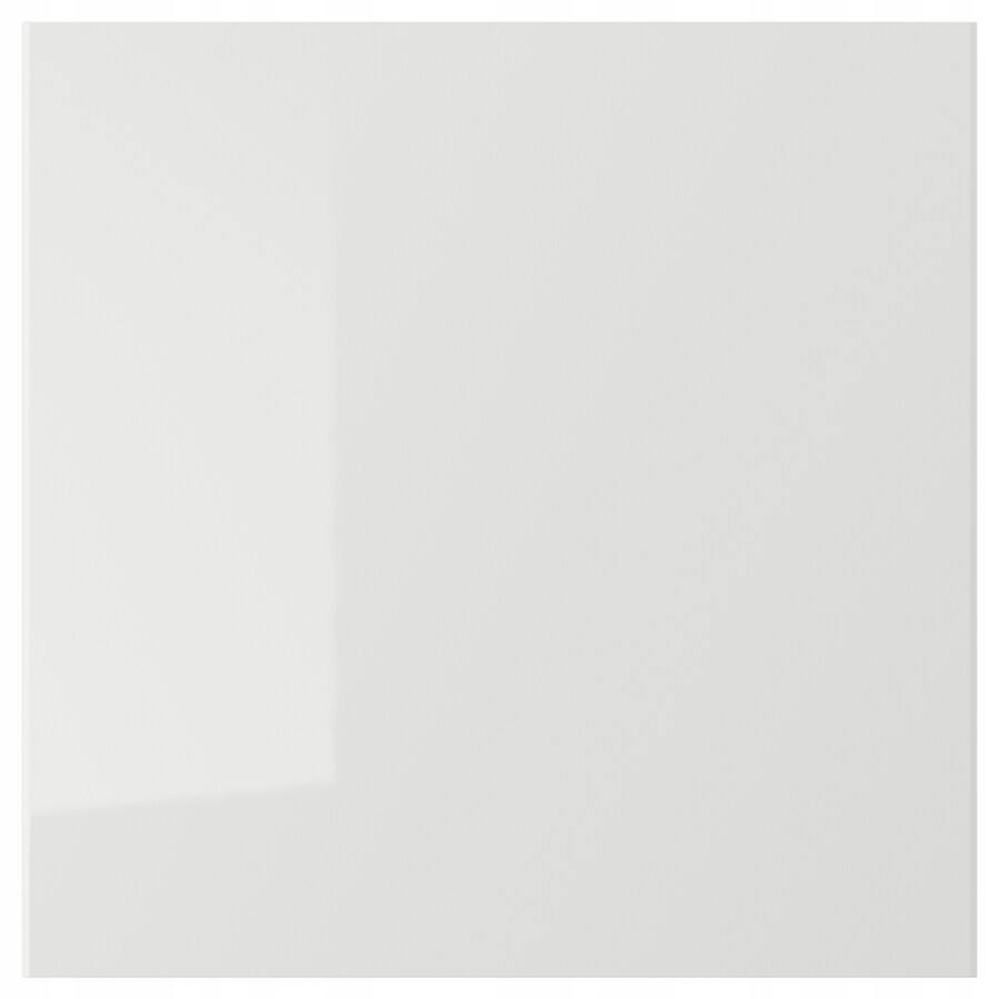 IKEA RINGHULT Front szuflady połysk jasnoszary 40x40 cm