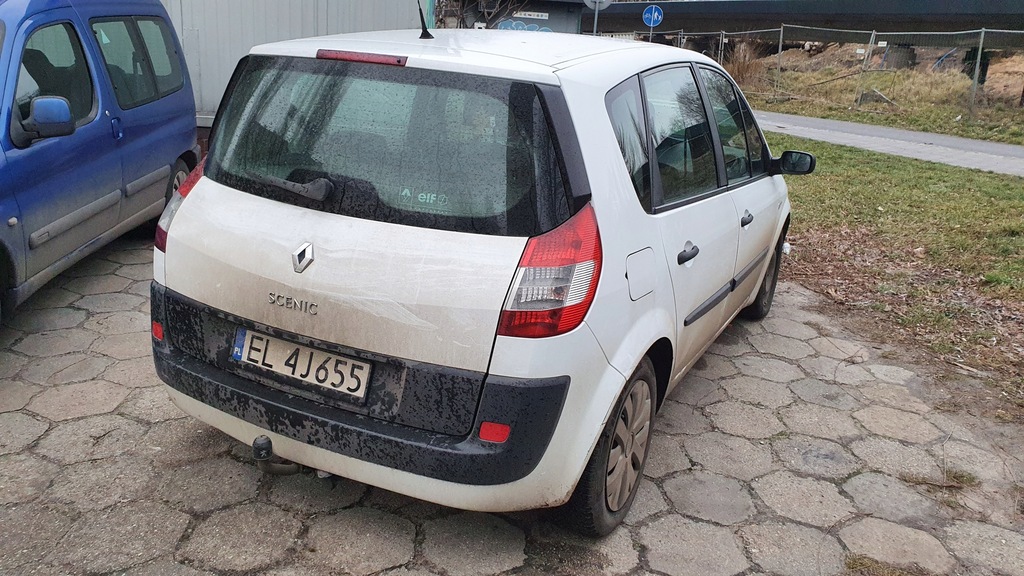 Купить RENAULT SCENIC II 1.9 dCi 120 л.с.: отзывы, фото, характеристики в интерне-магазине Aredi.ru