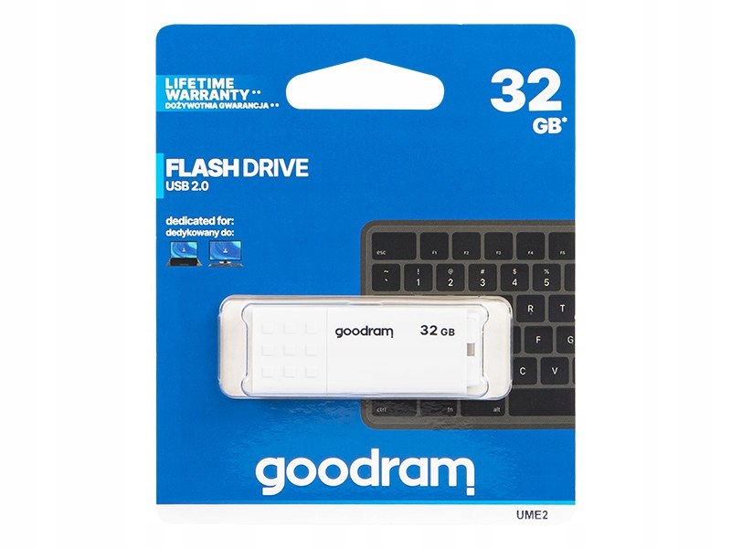 66-295# Pendrive 32gb goodram ume2 usb2.0 Blow