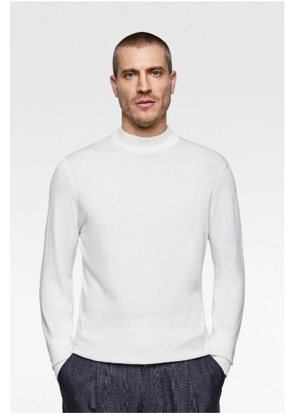 Zara elegancki sweter golf męski NOWA!!! S