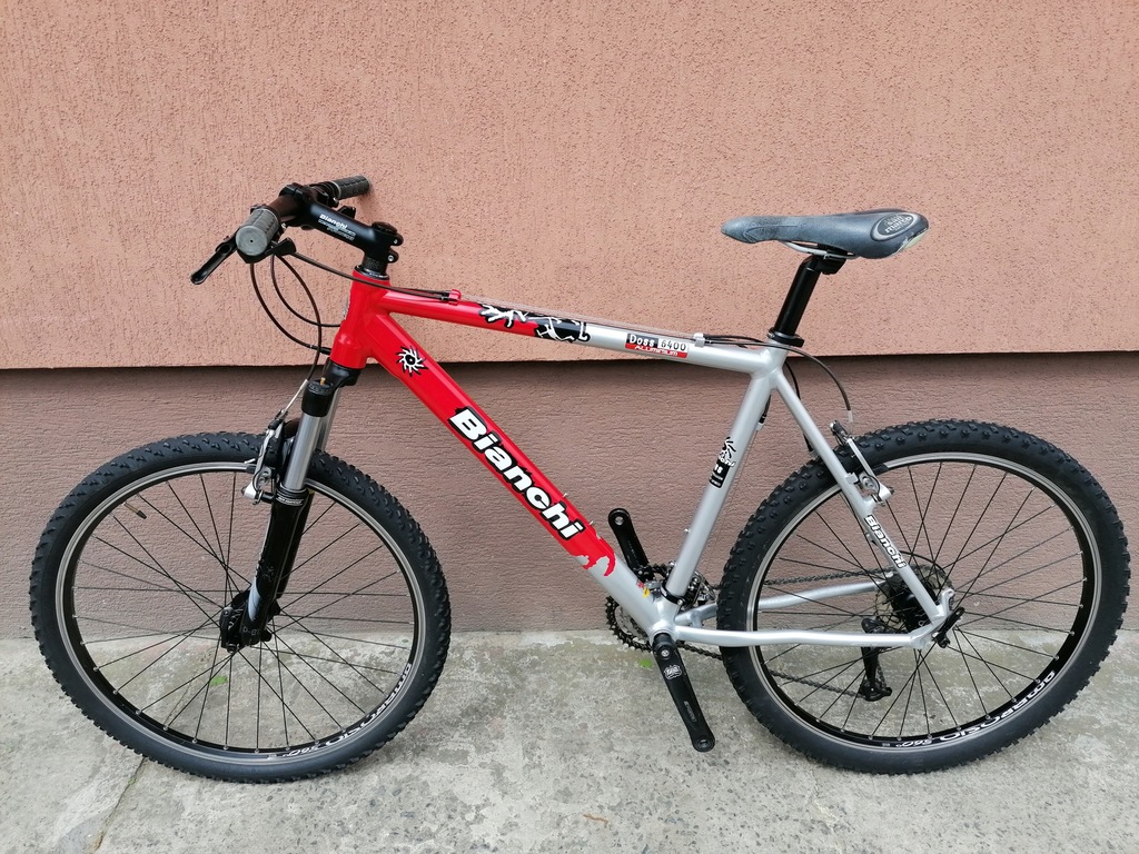Bianchi Doss 6400 Rower Górski MTB Bianchi, Deore Deore LX