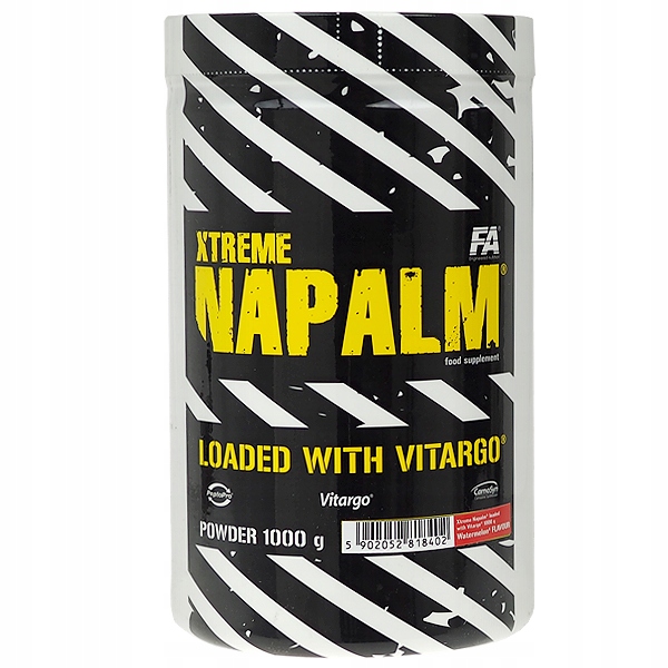 FA Nutrition Napalm Loaded with Vitargo - 1000g