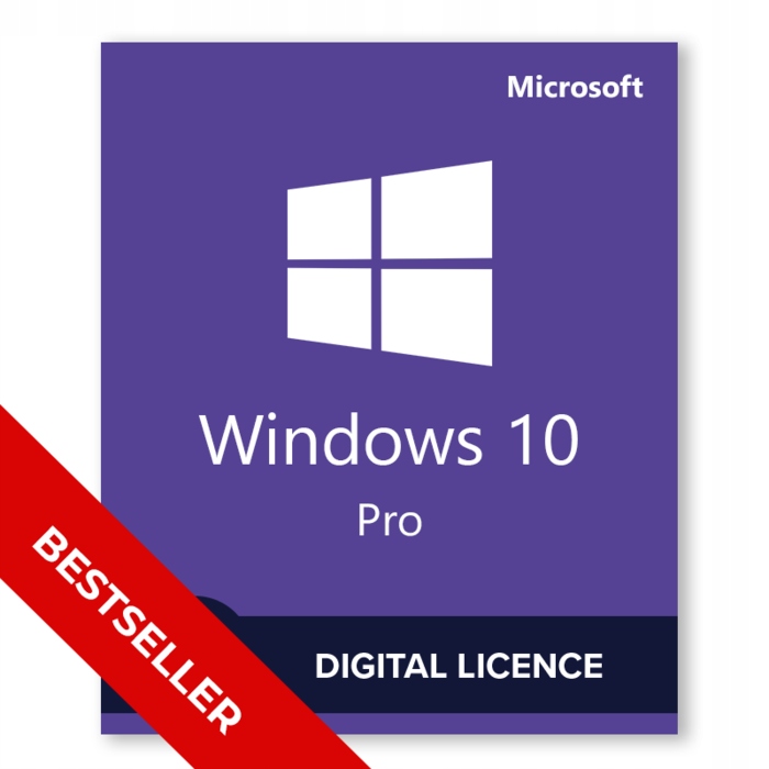 ORYGINALNY Windows 10 PRO PROFESSIONAL 32/64 BiT