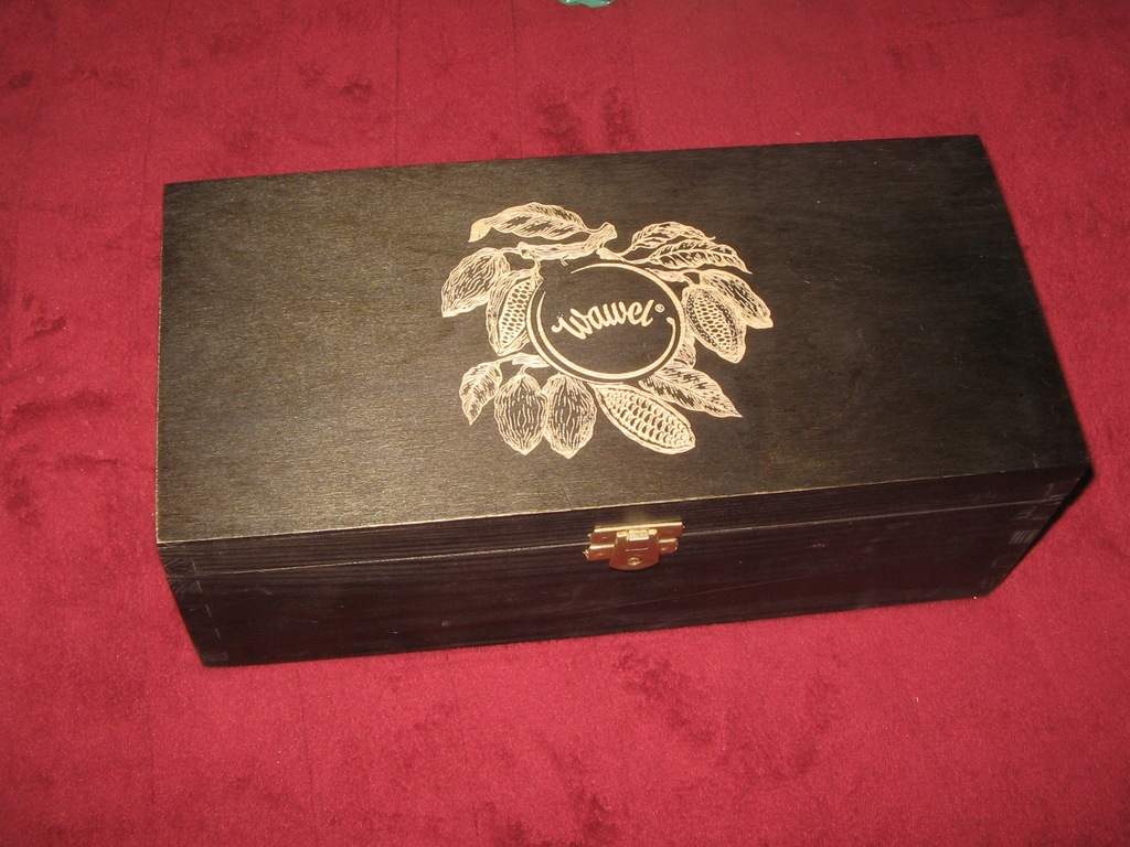 Pudełko drewniane Wawel