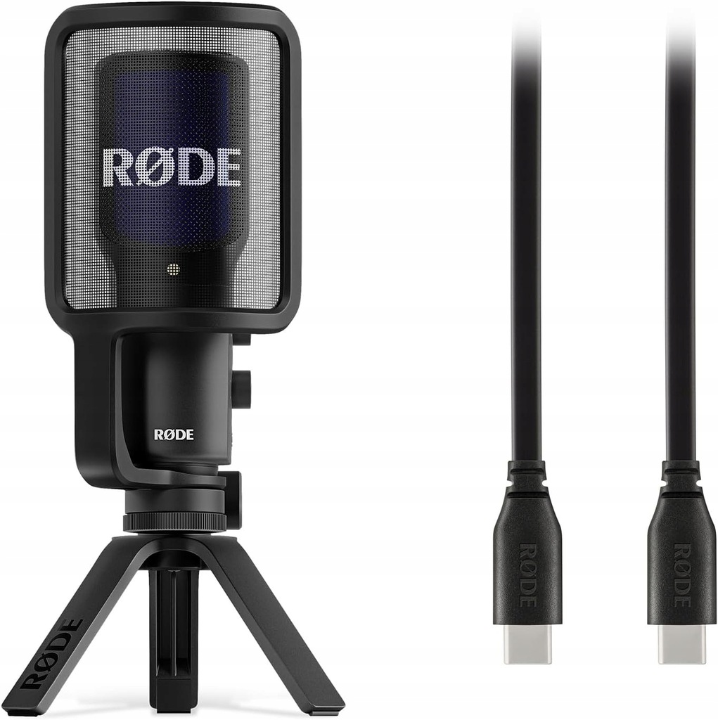 E1342 RØDE NT-USB+ - mikrofon pojemnościowy USB