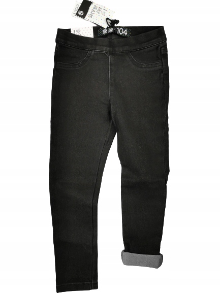 Spodnie jeans wciągane tregginsy CUBUS 134 stretch