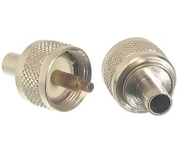 Wtyk UHF UC1 na kabel 6mm - PL438