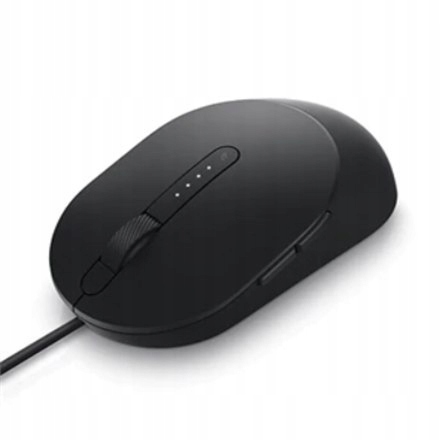 Dell Laser Mouse MS3220 przewodowa, czarna, przewo