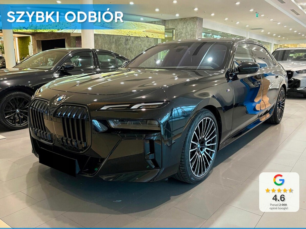 BMW Seria 7 740d xDrive Sport Sedan 3.0 (299KM) 2025