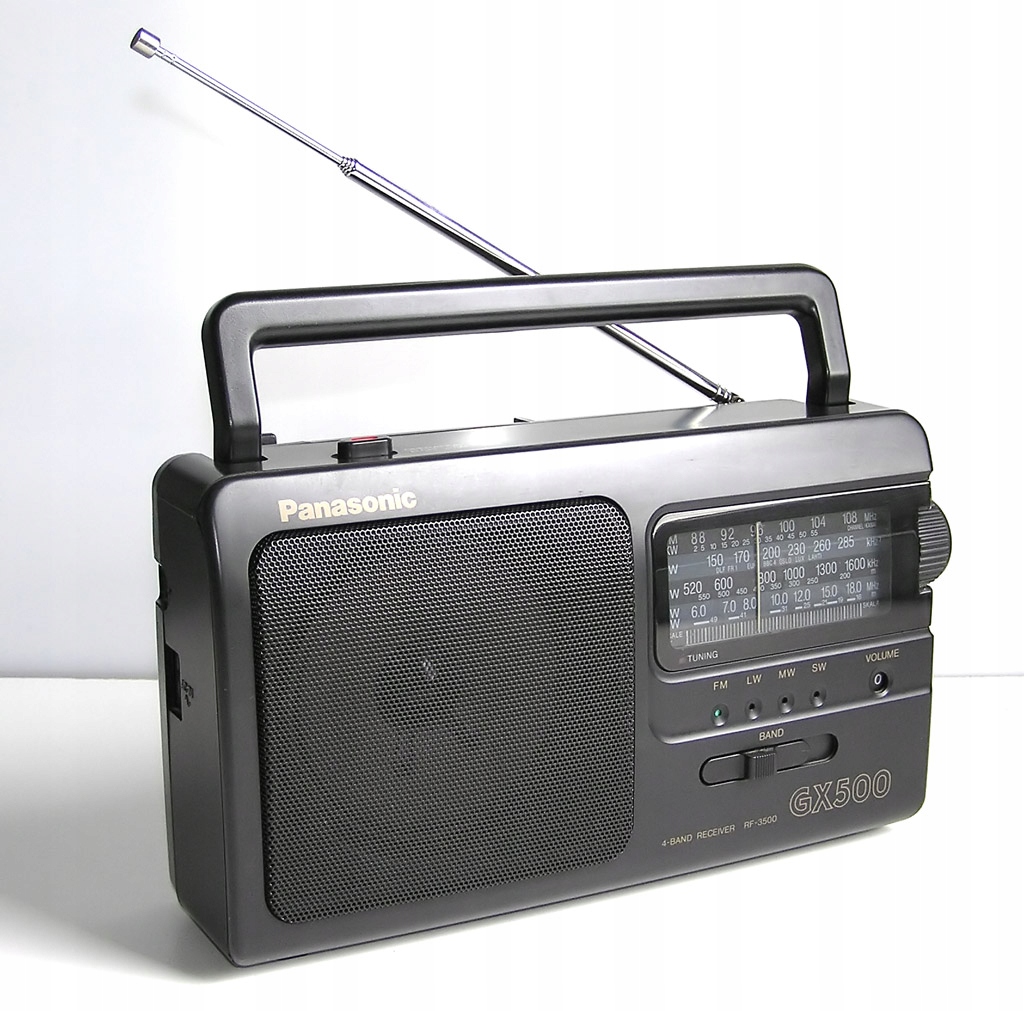 Radio Panasonic RF-3500 GX500 super jakość - 8277645148 - oficjalne  archiwum Allegro