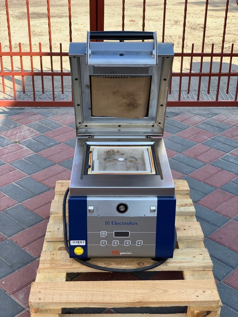 Electrolux HSG Panini Grill HSPP PANINI w 35 SEK ! 8367900751