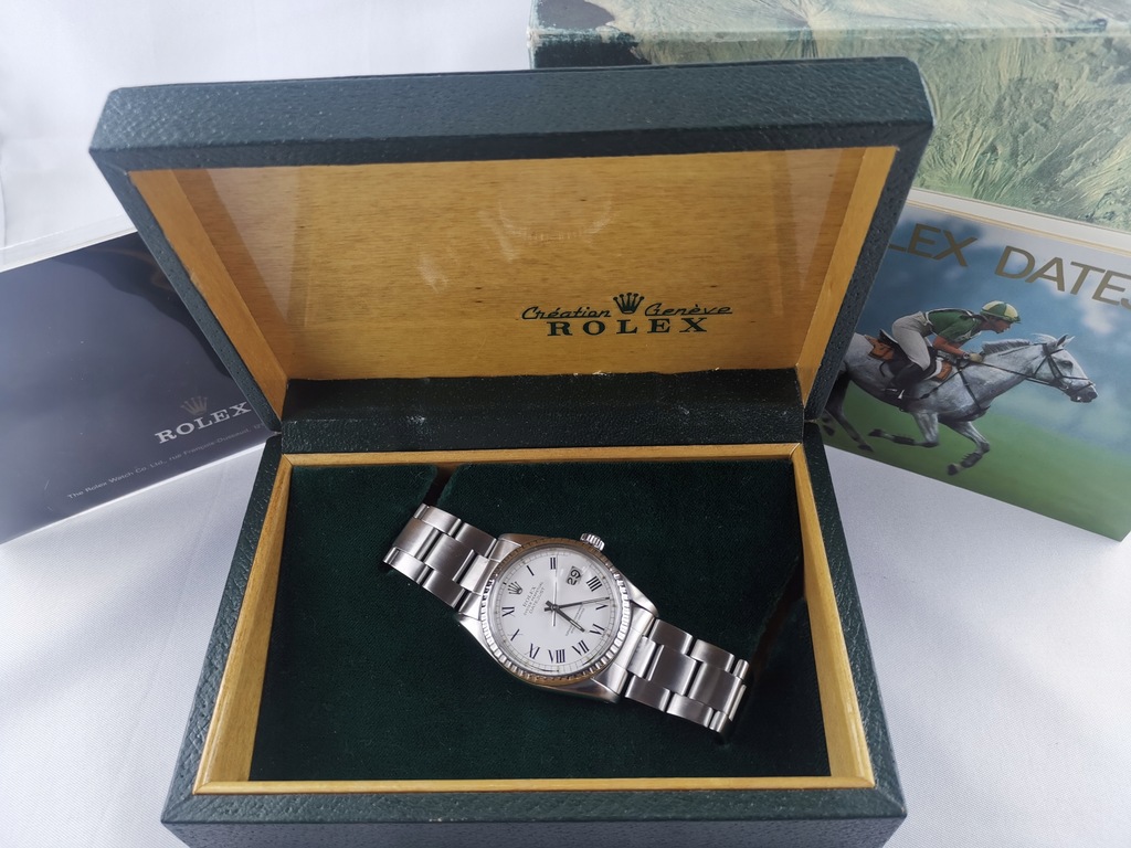 ROLEX OYSTER PERPETUAL DATEJUST ref. 16000