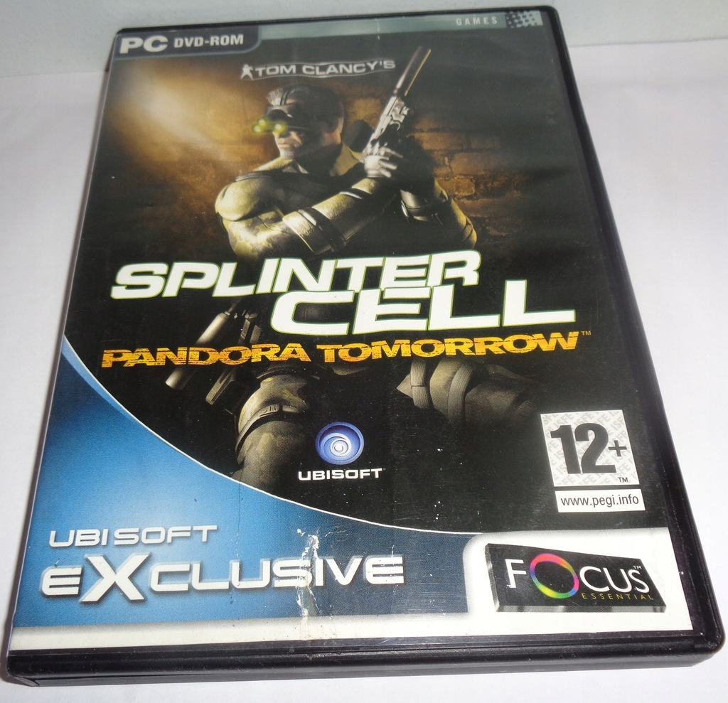 Tom Clancy's Splinter Cell Pandora Tomorrow /PC/