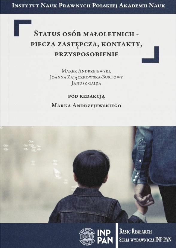 STATUS OSÓB MAŁOLETNICH - PIECZA ZASTĘPCZA...
