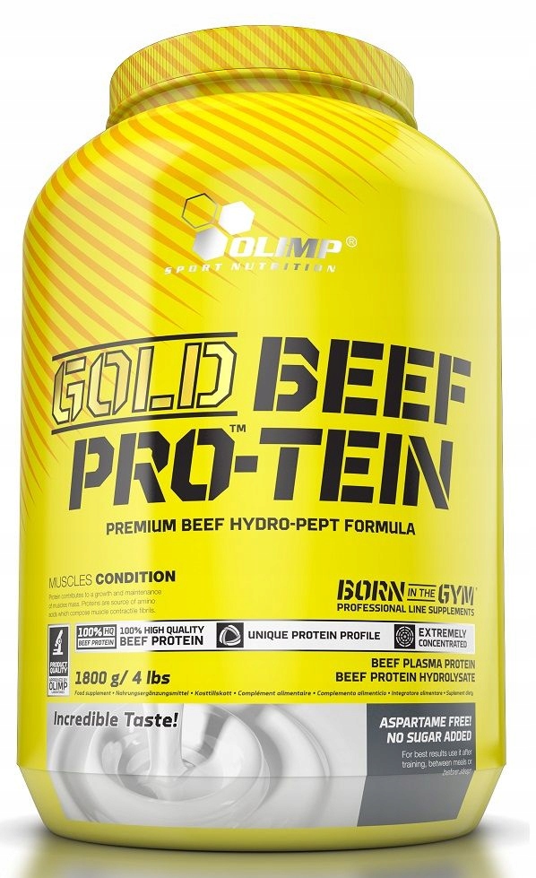 Olimp Gold Beef Protein 1800g