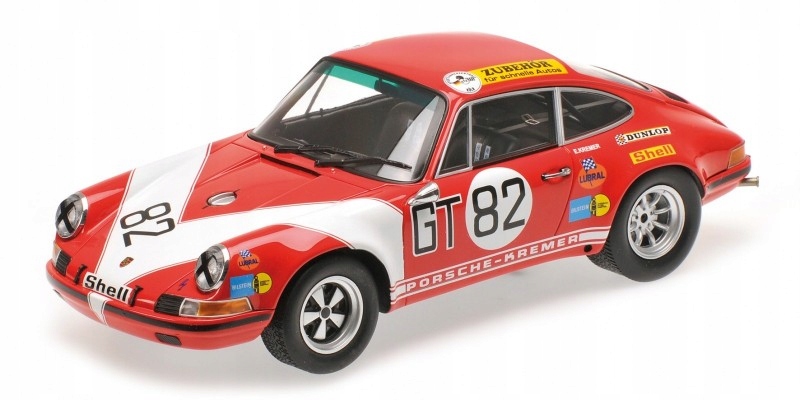 Porsche 911 S Kremer Racing #82 Kremer/Neuhaus Cla