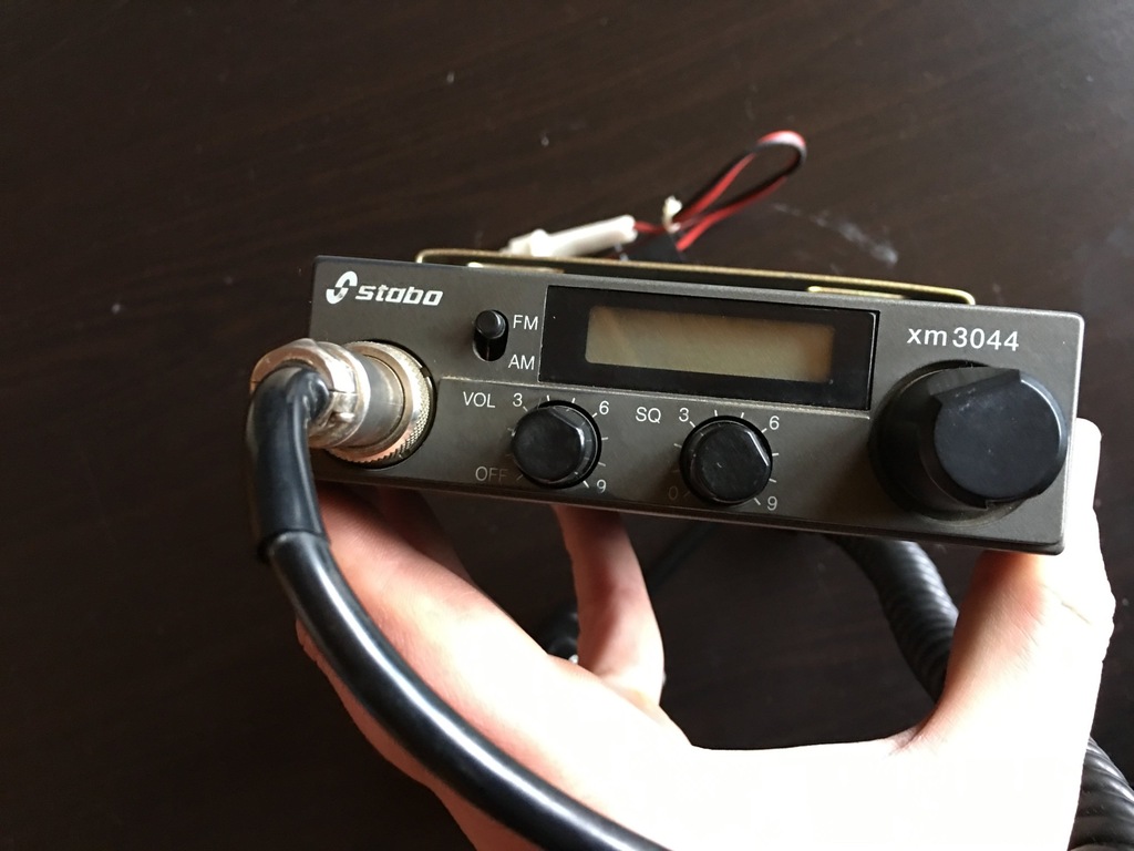 CB Radio STABO xm3044, Super-Stan !