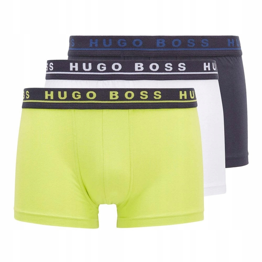 X8784 HUGO BOSS BOKSERKI MĘSKIE 2 PACK R. XL