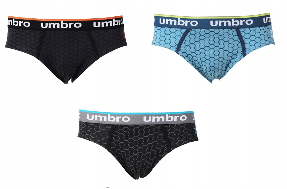 Slipy Umbro 3pak Octagon LETNIA PROMOCJA L