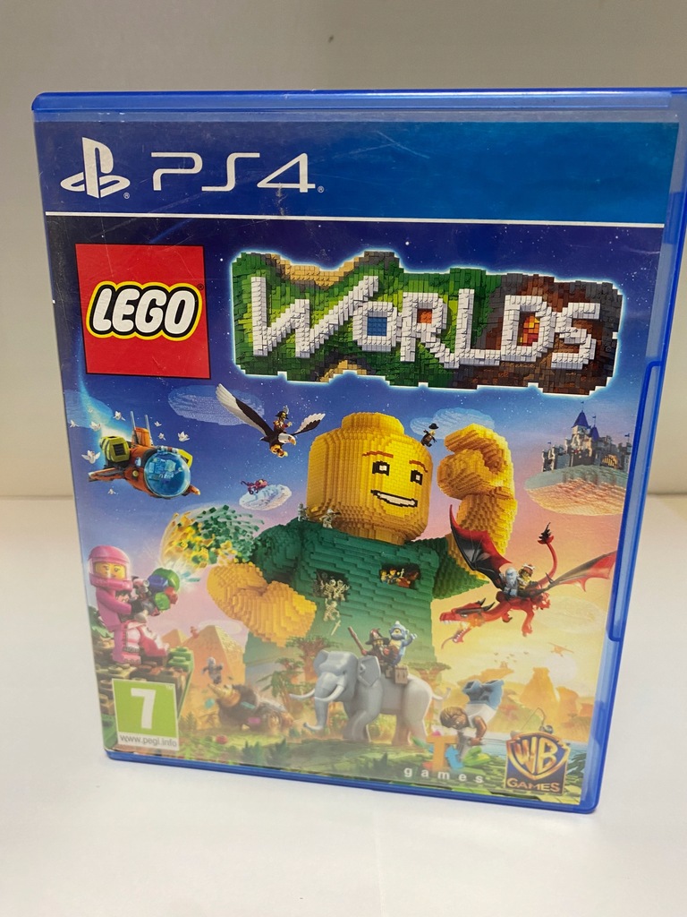 Gra PS4: Lego Worlds (505/23)
