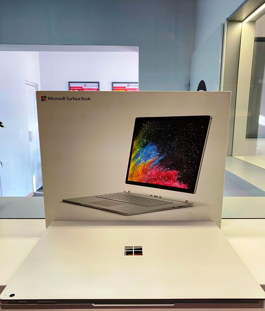 Microsoft Surface Book 2 15'' i7/16GB/512GB