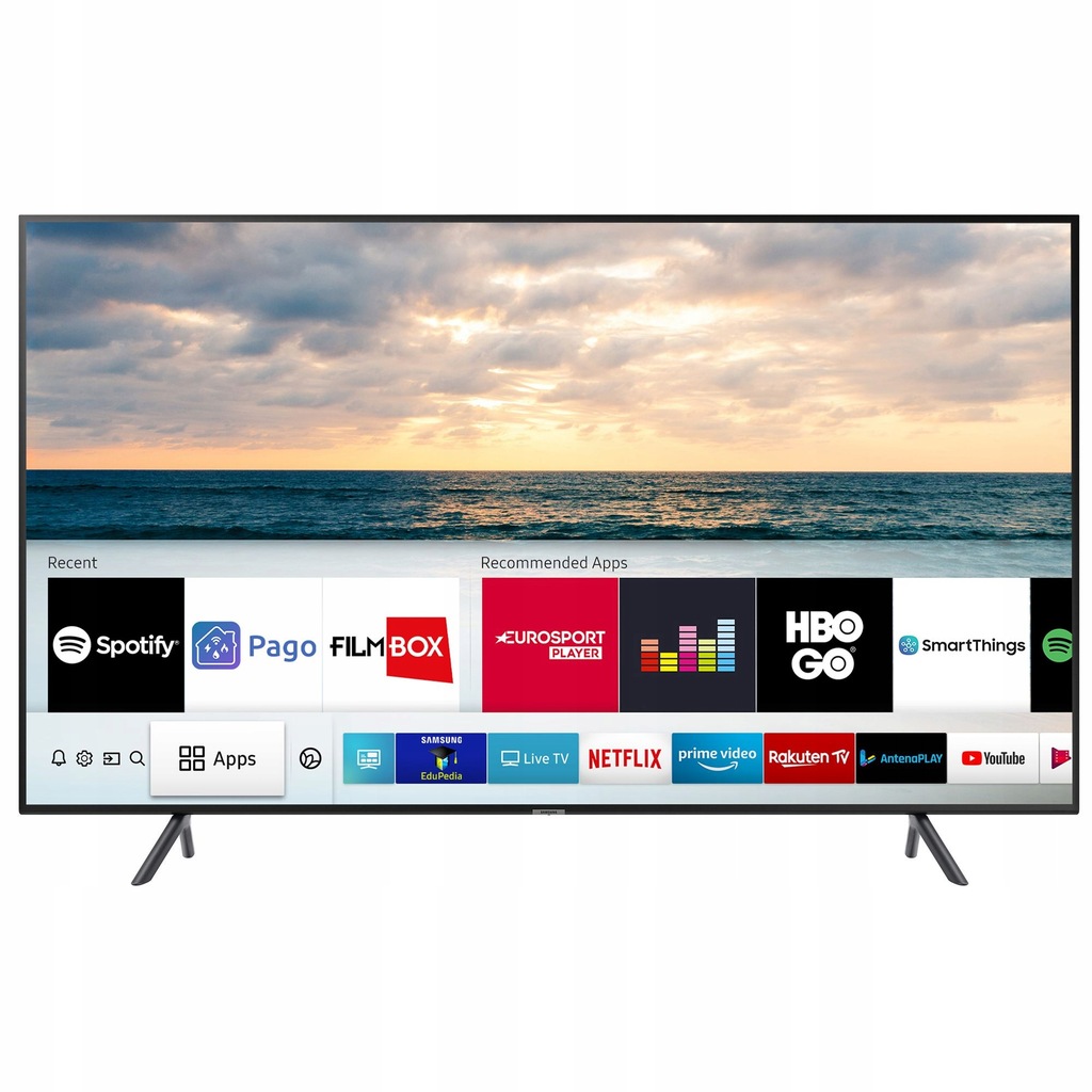 Telewizor Samsung Led 55ue55ru7172 4k Wifi Smart Oficjalne Archiwum Allegro