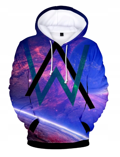 BLUZA Z KAPTUREM 3D ALAN WALKER HOODIE roz. L|AA