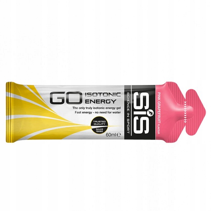 SIS żel Go Isotonic Gel 60ml grejpfutowy