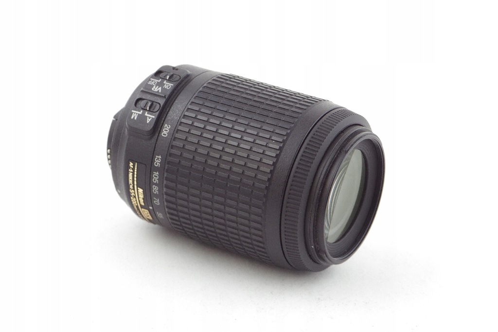 Nikon AF-S Nikkor 55-200mm f/4-5.6 G IF ED VR DX - czytaj opis - licytacja