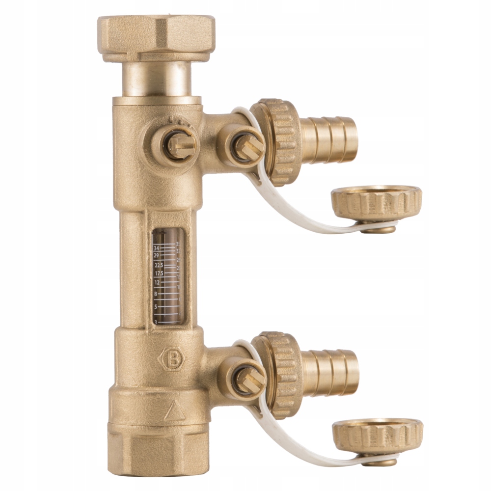 Rotametr (regulator przepływu) „SOLARFLOW” - 15L
