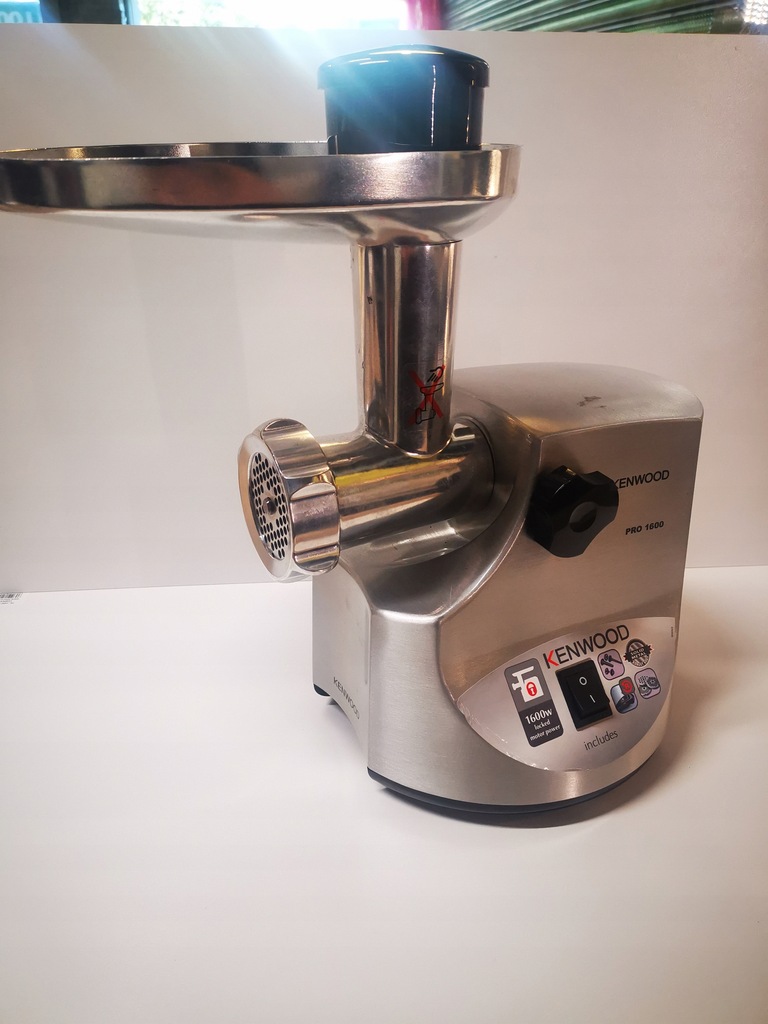 MASZYNKA DO MIĘSA KENWOOD PRO 1600 P PROMOCJA - 11442239286 - oficjalne ...