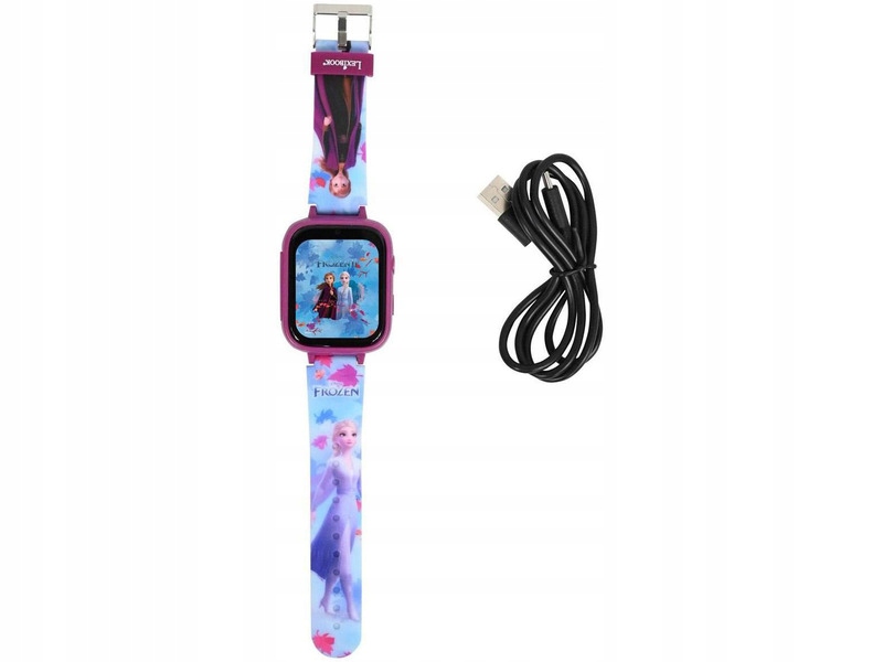 Smartwatch LEXIBOOK Kraina Lodu DMW070FZ Fioletowy