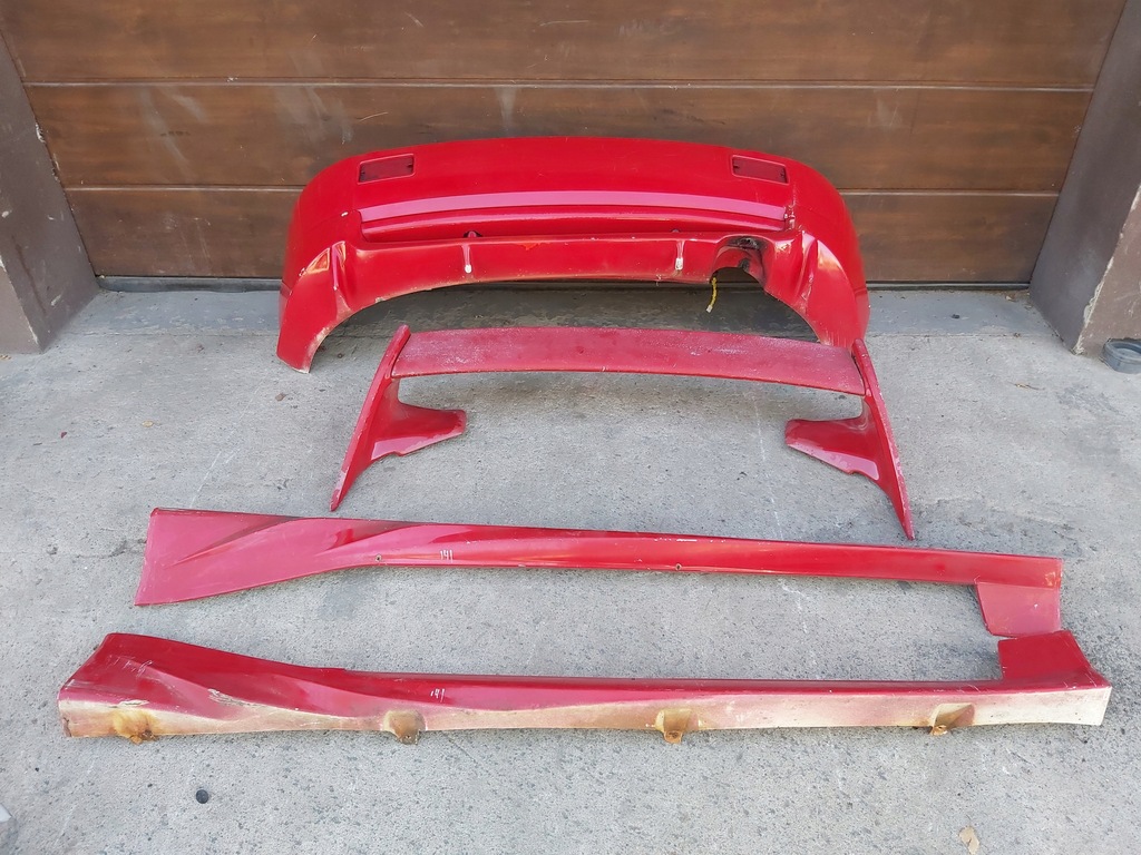 Toyota Celica VII zderzak spoiler TRD dokładka progu Kopia ...