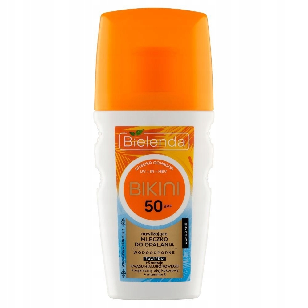 Bielenda Bikini Nawilżające Mleczko SPF50 125 ml