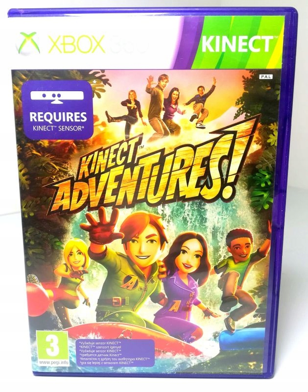 GRA NA XBOX360 KINECT ADVENTURES