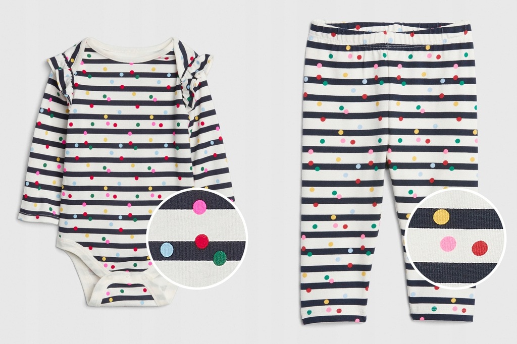 GAP BODY +LEGGINSY 0-3 M