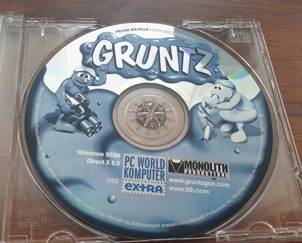 Gra GRUNTZ BIG BOX PL PC