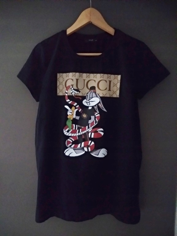 gucci bugs bunny t shirt original